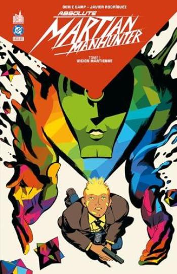 Couverture de l'album Martian Manhunter - 1. Vision martienne