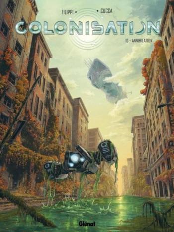 Couverture de l'album Colonisation - 10. Annihilation