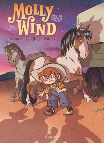 Couverture de l'album Molly Wind - 3. Les voleurs de Black Valley