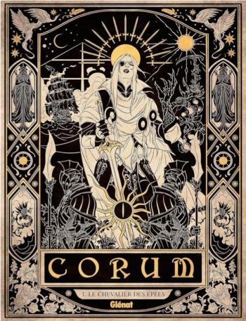 Couverture de l'album Corum - 1. Le Chevalier des épées