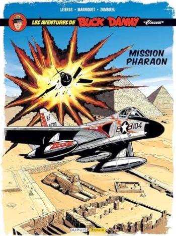 Couverture de l'album Buck Danny « Classic » - 13. Mission Pharaon