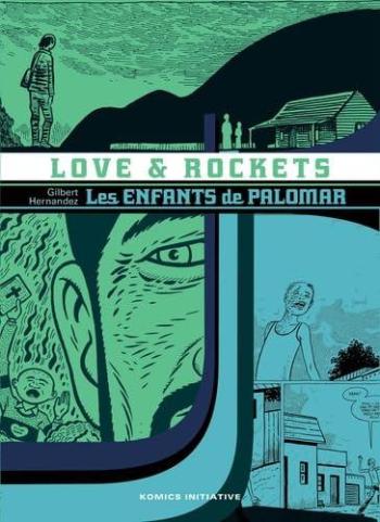 Couverture de l'album Love & Rockets (Komics Initiative) - 15. Les enfants de Palomar