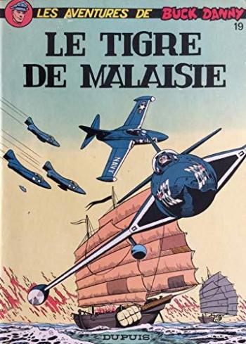 Couverture de l'album Buck Danny - 19. Le tigre de Malaisie