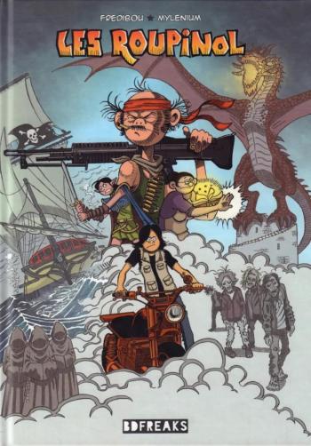 Couverture de l'album Les Roupinol - 1. Tome 1