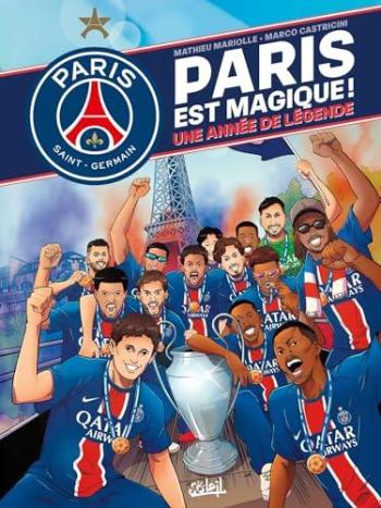 Couverture de l'album Paris Saint-Germain - Paris est magique ! (One-shot)