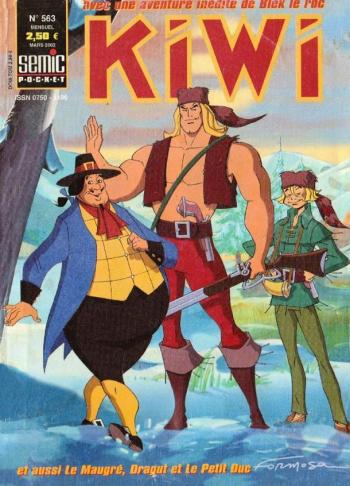 Couverture de l'album Kiwi - 563. Désertions