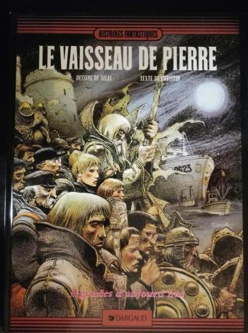 Couverture de l'album Légendes d'aujourd'hui - 2. Le vaisseau de pierre