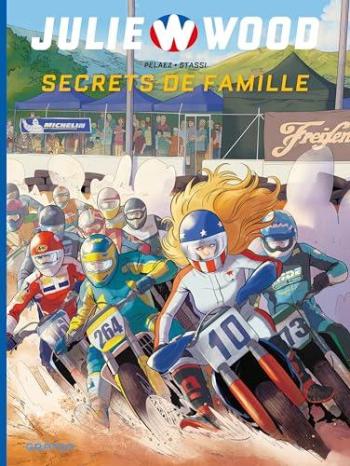 Couverture de l'album Julie Wood - Saison 2 - 2. Secrets de famille