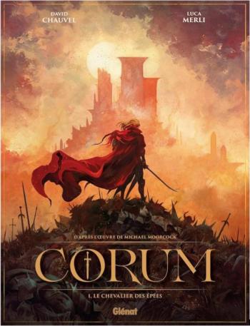 Couverture de l'album Corum - 1. Le Chevalier des épées