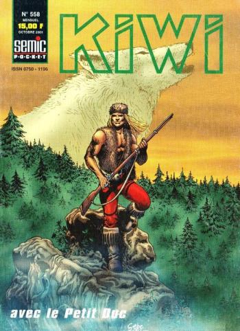 Couverture de l'album Kiwi - 558. Le spectre de Castlemore