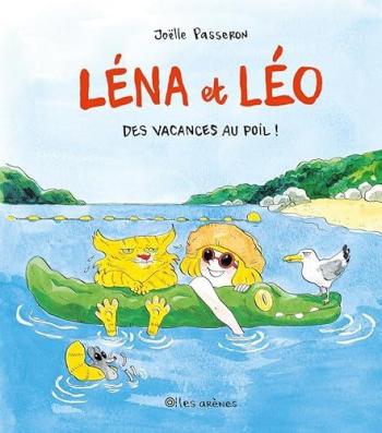 Couverture de l'album Léna et Léo - 1. Des vacances au poil !