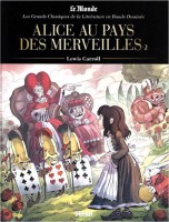 Les Grands Classiques de la littérature en BD (2022) 48. Alice au pays des merveilles-2