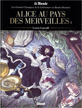 Couverture de l'album Les Grands Classiques de la littérature en BD (2022) - 47. Alice au pays des merveilles-1