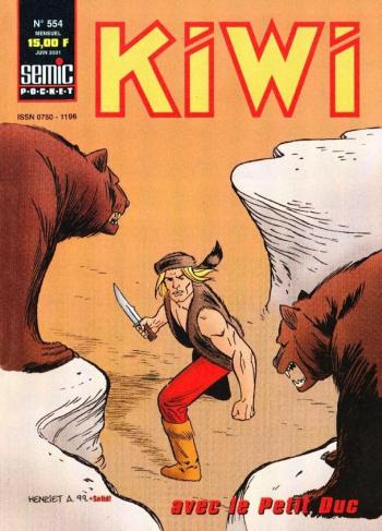 Couverture de l'album Kiwi - 554. Bagarre à Boston