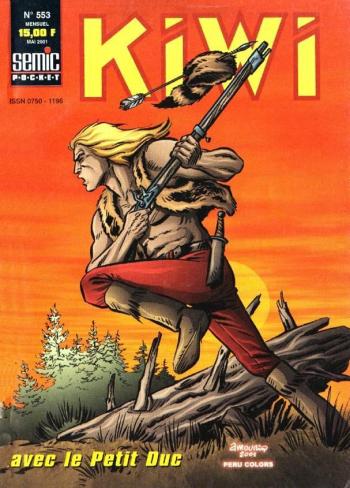 Couverture de l'album Kiwi - 553. L'île infernale