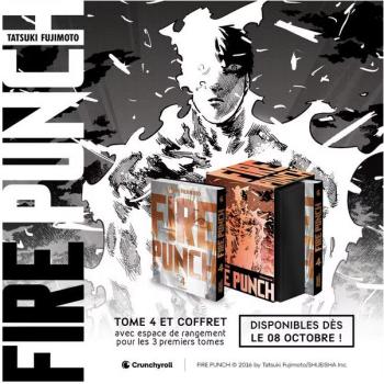 Couverture de l'album Fire Punch - COF. Coffret volume double