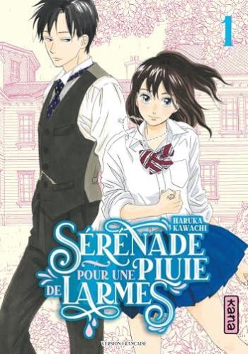 Couverture de l'album Sérénade pour une pluie de larmes - 1. Tome 1