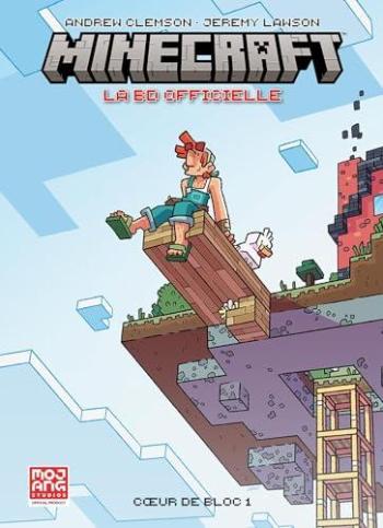 Couverture de l'album Minecraft - Coeur de bloc - 1. Tome 1