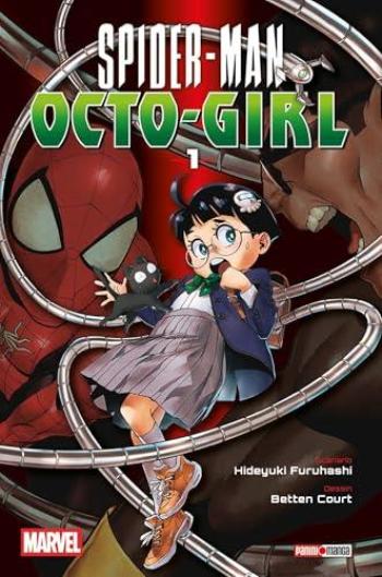 Couverture de l'album Spider-Man - Octo-girl - 1. Tome 1