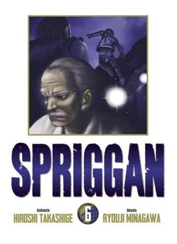 Couverture de l'album Spriggan - Perfect Edition - 6. Tome 6