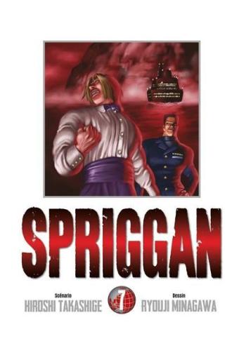 Couverture de l'album Spriggan - Perfect Edition - 7. tome 7