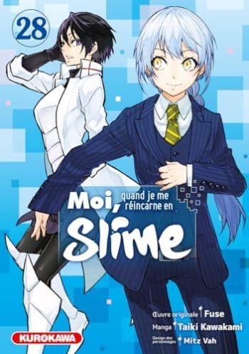 Couverture de l'album Moi, quand je me réincarne en slime - 28. Tome 28