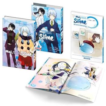 Couverture de l'album Moi, quand je me réincarne en slime - 28. Tome 28