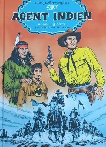 Couverture de l'album Tex (Black & White) - 15. Agent indien