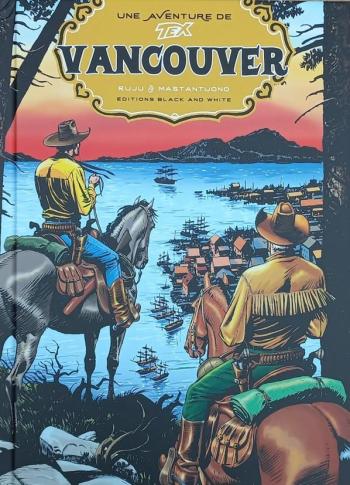 Couverture de l'album Tex (Black & White) - 16. Vancouver
