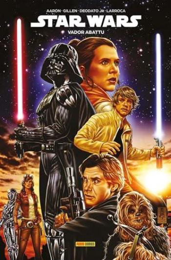 Couverture de l'album Star Wars - Vador Abattu (One-shot)