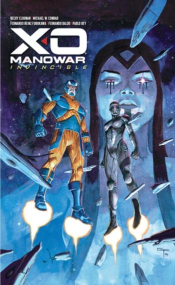 Couverture de l'album X-O Manowar (2023) - 2. Invincible