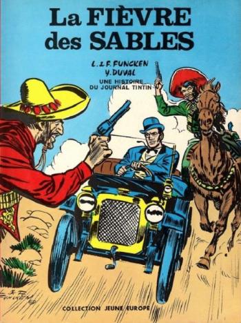 Couverture de l'album Doc Silver - 2. La fièvre des sables