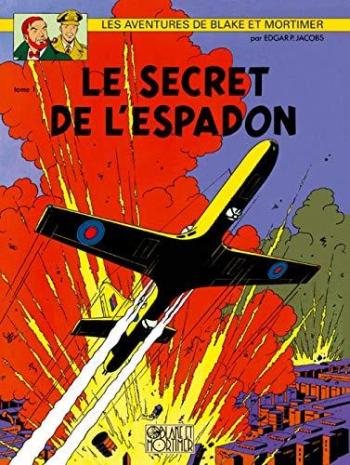 Couverture de l'album Blake et Mortimer (Blake et Mortimer) - 1. Le secret de l'Espadon