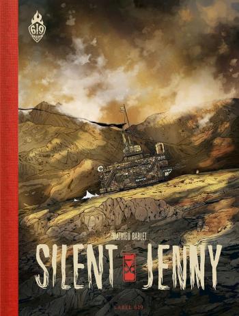 Couverture de l'album Silent Jenny (One-shot)