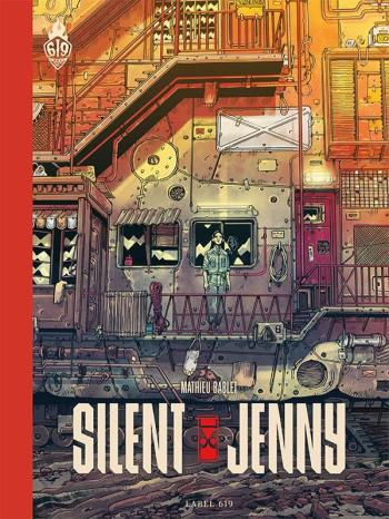Couverture de l'album Silent Jenny (One-shot)