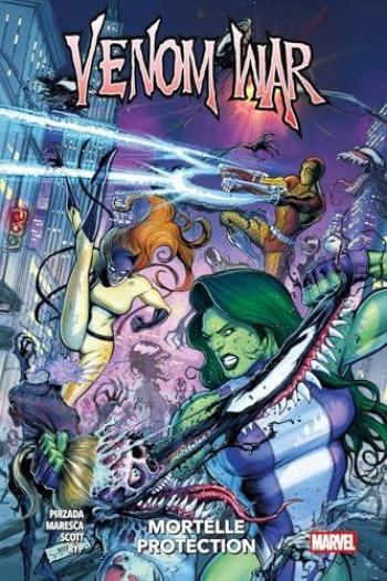 Couverture de l'album Venom War - HS. Mortelle protection