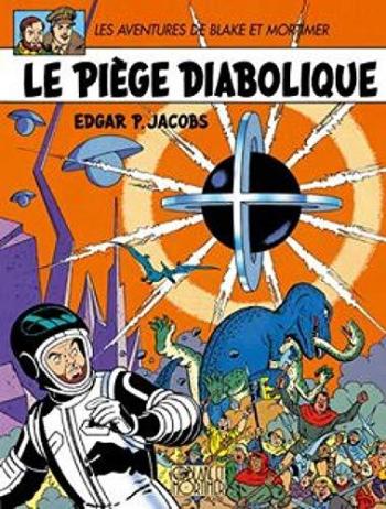 Couverture de l'album Blake et Mortimer (Blake et Mortimer) - 9. Le piège diabolique