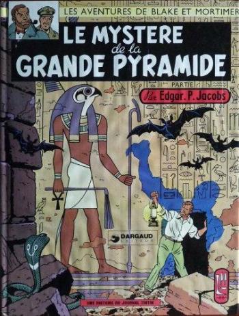 Couverture de l'album Blake et Mortimer (Blake et Mortimer) - 4. Le Mystère de la grande pyramide 1