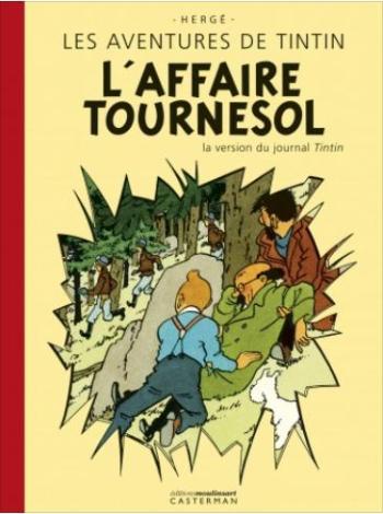 Couverture de l'album Les Aventures de Tintin - 18. L'Affaire Tournesol
