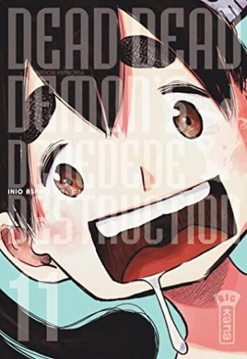 Couverture de l'album Dead Dead Demon’s DeDeDeDe Destruction - 11. Tome 11
