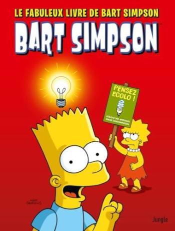 Couverture de l'album Bart Simpson - 23. Le Fabuleux Livre de Bart Simpson
