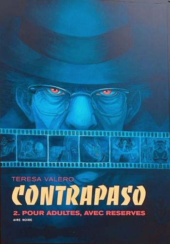 Couverture de l'album Contrapaso - 2. Pour adultes avec réserves