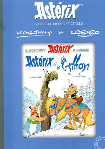 Couverture de l'album Astérix - 39. Asterix et le Griffon