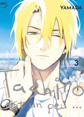 Couverture de l'album Tashiro est un peu... - 3. Tome 3