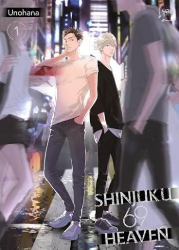 Couverture de l'album Shinjuku 69 Heaven - 1. Tome 1