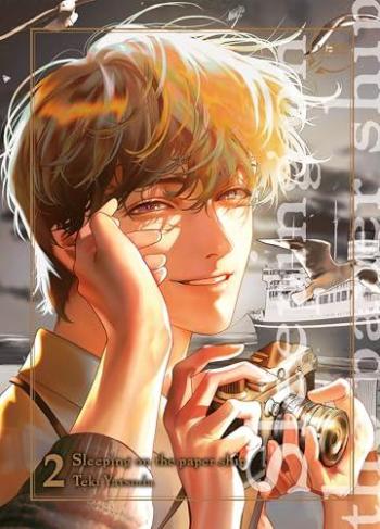 Couverture de l'album Sleeping on the paper ship - 2. Tome 2
