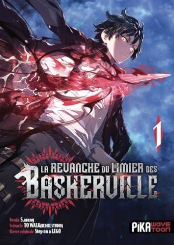 Couverture de l'album La Revanche du limier des Baskerville - 1. Tome 1