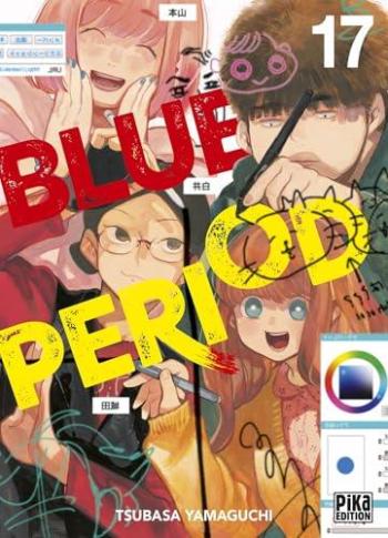 Couverture de l'album Blue Period - 17. Tome 17