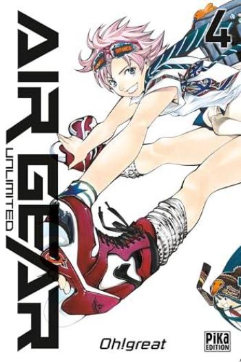 Couverture de l'album Air Gear - Unlimited - 4. Tome 4