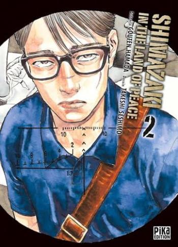 Couverture de l'album Shimazaki in the Land of Peace - 2. Tome 2